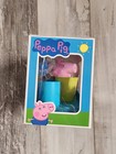 Peppa Pig 3-piece Great Smile Toothbrush And Toothbrush Holder Set For Ages 3 