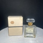 Vintage Empty Chanel  No 5 Perfume Original Packaging  Sticker  Glass Stopper