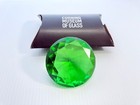 Corning Museum Of Glass new York  Show Pieces 4inch Round 