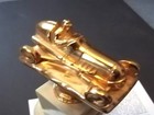 Vintage Tether Car - Baltimore  Md - 3rd Place Trophy-fox Proto 132 15 Mph 
