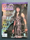 The Official Magazine 1997 Xena Warrior Princess Premier Issue  1   Topps Poster