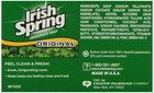 3 Pack Irish Spring Bar Soap For Men  Original Clean Scent   Naturally Derived