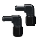 8an Female To 5 16 Barb Hose Fitting Adapter Swivel 8an To 5 16  90 Degree