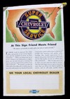 1940 Chevrolet Year Book Almanac Vintage General Motors Brochure  1939  Vintage