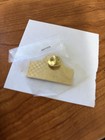 Vintage Budweiser Bud Beer Bow Tie Lapel Pin Anheuser Busch Nip