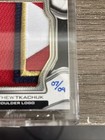 2022-23 Ud Premier Mega Patch Matthew Tkachuk Game Used Shoulder Patch 07 09   