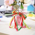 Meedee 10 Color Double-sided Satin Ribbon Set  3 8  X 5 Yards Each  50 Yds Total