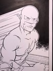 Tone Rodriguez Original Art John Wesley Shipp As The Flash 17 25x11 2019 Signed
