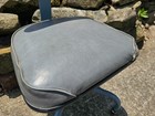 Vintage Industrial Drafting Stool Desk Chair Cramer Adjustable Swivel On Wheels