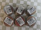Lot Of 6 Aaron s Crazy Thinking Putty Mini Tins  46 Oz 