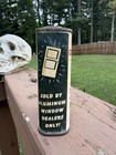 Vtg Rare 1950   s Protectalum Aluminum Doors   Windows Polish Advertising Can