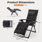  Reclining Lounge Chair With Cup Holder