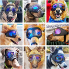 Clear Dog Goggles For Large Dogs  Wide Snout   Soft Frame  Tactical Driving Sung