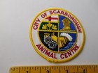 Scarborough Animal Centre  Police Vintage  Patch Shoulder Crest Ontario Bylaw