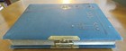 Antique Vintage Photo Album Scrapbook Art Nouveau Floral Design Metal Latch