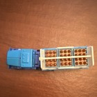 Pepsi Advertising Toy Truck Blue White Bottles Soda Theme Collectible