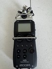 Zoom H5 Handy Recorder With Xyh-5 Stereo Microphone -open Box
