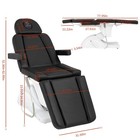 Electric Facial Bed Esthetician Chair Tattoo Chair Massage Table Beauty Spa Home