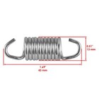 4 X Exhaust Extension Spring For Arctic Cat 250 300 2x4 4x4 1999-2005   0123-321