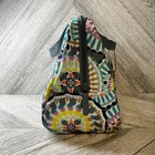 Vera Bradley Sunny Medallion Zip Top Lighten Up Lunch Cooler Lunch Bag  55 New