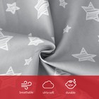 Nursing Pillow Cover For Breastfeeding   Bottle Feeding Fits Boppy Pillow Gray