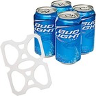 4-pack Rings  1000ct Roll  Universal Fit - Fits All 12oz Transparent 