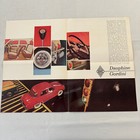 Renault Dauphine Gordini Car Sales Brochure Catalog Advertising Canadian