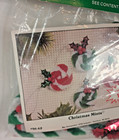 Merri Mac Christmas Mints  Makes 12 Vintage Christmas Sequin Ornament Kit 86-62
