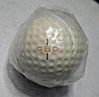Vintage Antique Original   G  B  D  1  White Dimple Golf Ball New Never Opened