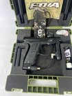 Used Planet Eclipse Etha 1 Electronic Paintball Marker Gun Case Barrels Black