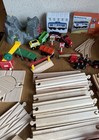 Massive 14  Pound Lot Of Brio  Thomas Trains   Tracks   Tunnels Over 100 Pieces
