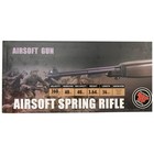 A k Uk Arms M1 Carbine Airsoft Spring Rifle Gun M-1 6mm Bb New In Box