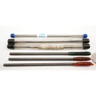 Lot Of 6 Tungsten Carbide Cyl Double Cut Burr New 6  Long 3 16   1 4