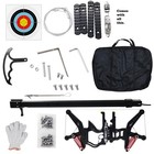 Super Power 40-shot Composite Steel Ball Bow Long Range Outdoor Hunting 9mm