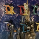 2025 Disneyland Hidden Mickey Pins  d Series 