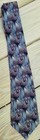 Cape Cod Neckwear 100  Silk Neck Tie Brown Green Purple Highlights