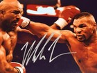 Mike Tyson Autographed Signed 8x10 Photo Beckett Bas Coa Heavyweight Champ