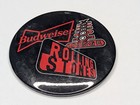 Vintage 1994 Rolling Stones Budweiser Voodoo Lounge 3 Inch Pinback Pin Button 