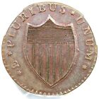 1786 M 14-j R-1 Pcgs Ms 62 Bn Stegosaurus Head New Jersey Colonial Copper Coin