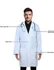 Panda Uniform By Heedfit Professional Unisex White Lab Coat 38  Free Shipping 