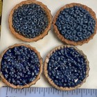 Miniature Dollhouse New Handmade 1 12 Scale Blueberry Pie