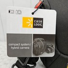 Case Logic Camera Bag Compact System Hybrid Travel Pockets Shoulder Strap Belt
