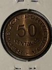 Angola 1961 50 Centavos Km 75 Choice Bu Bronze Portuguese Colony