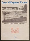 Vintage Brochure - Fish Facilities - Lower Columbia   Snake Rivers - Wa Or -1972