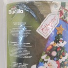 New Bucilla  tree Shopping  Snowman Santa Felt Stocking Kit  86182