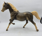 Vtg Breyer Model Horse smoke Grey Running Mare  121 classic Traditional 1963-68
