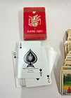 Vintage Playing Cards Lot 2 Decks Lombardy   Nash Airflyte Car Advertising Usa