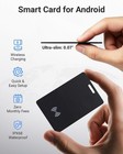 Android Wallet Tracker Card  Smart Card  android Only   Gps Black