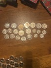 Giant Silver Coin Collection With A Collection Of Other Coins