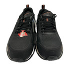 Skechers Men s Arch Fit Road Walker Lace Up Work Shoes Black Size 10 147q